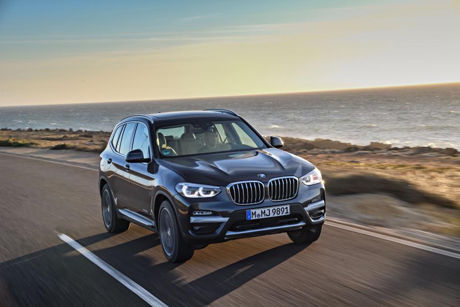  BMW X3 xDrive30d xLine (G01) 2017 года  (WW) (фото 85 из 178)